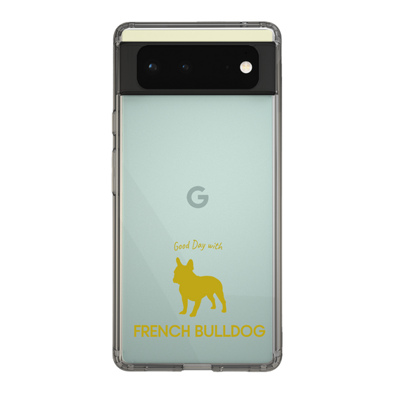 Slim Protection Case［ &UCHINOCO - French Bulldog ］