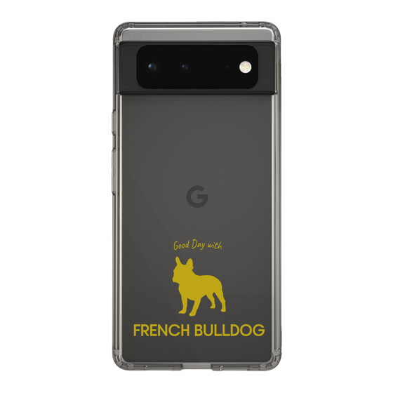 Slim Protection Case［ &UCHINOCO - French Bulldog ］