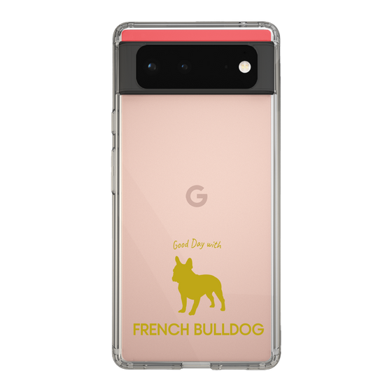 Slim Protection Case［ &UCHINOCO - French Bulldog ］