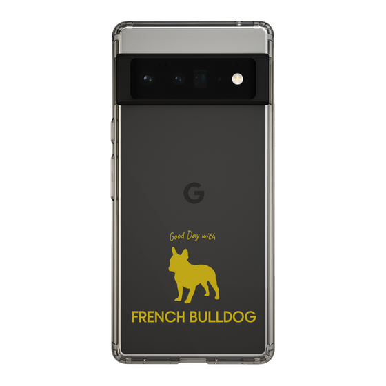 Slim Protection Case［ &UCHINOCO - French Bulldog ］