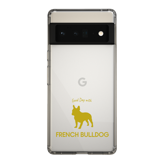 Slim Protection Case［ &UCHINOCO - French Bulldog ］