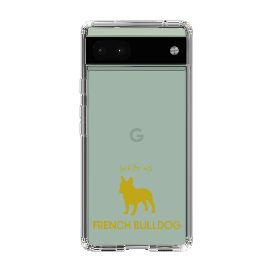 Slim Protection Case［ &UCHINOCO - French Bulldog ］