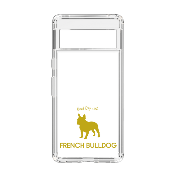 Slim Protection Case［ &UCHINOCO - French Bulldog ］