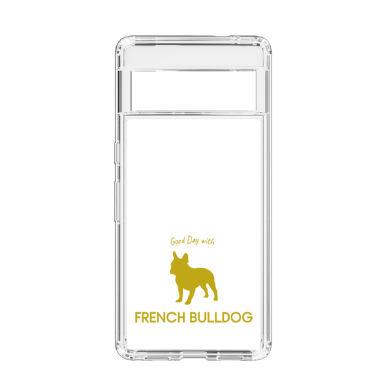 Slim Protection Case［ &UCHINOCO - French Bulldog ］