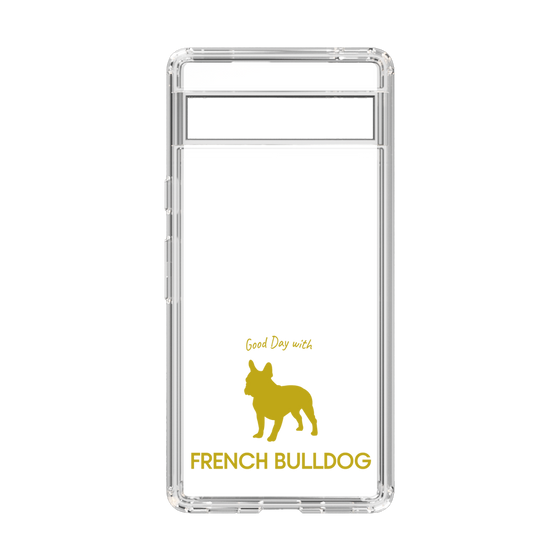 Slim Protection Case［ &UCHINOCO - French Bulldog ］