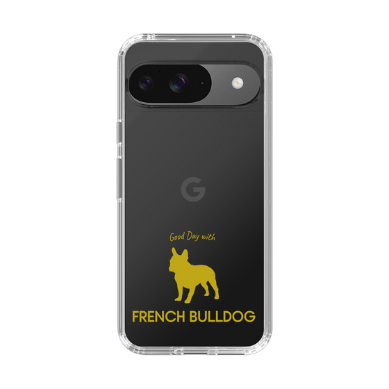 Slim Protection Case［ &UCHINOCO - French Bulldog ］