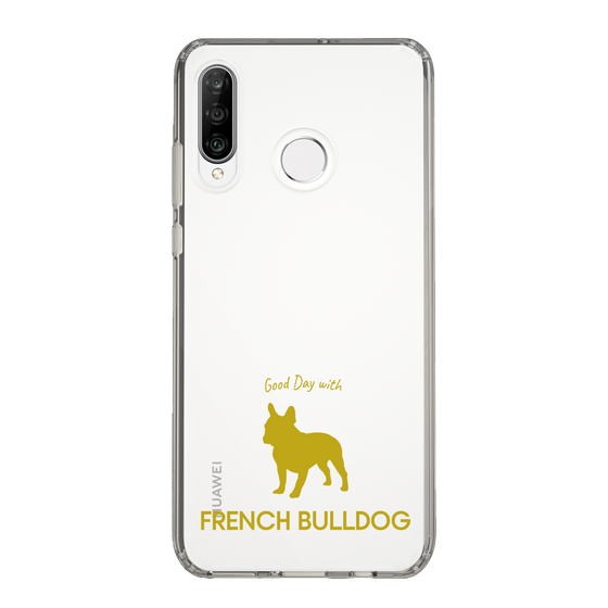 Slim Protection Case［ &UCHINOCO - French Bulldog ］