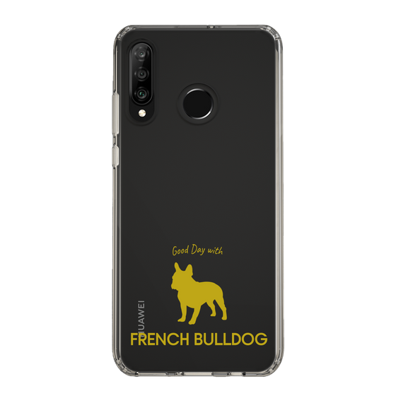 Slim Protection Case［ &UCHINOCO - French Bulldog ］