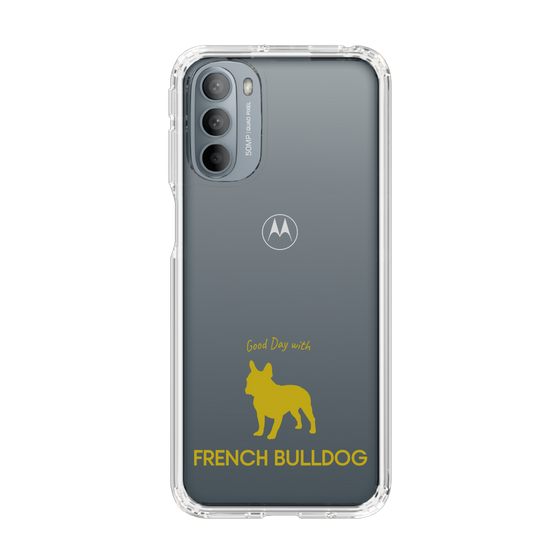 Slim Protection Case［ &UCHINOCO - French Bulldog ］