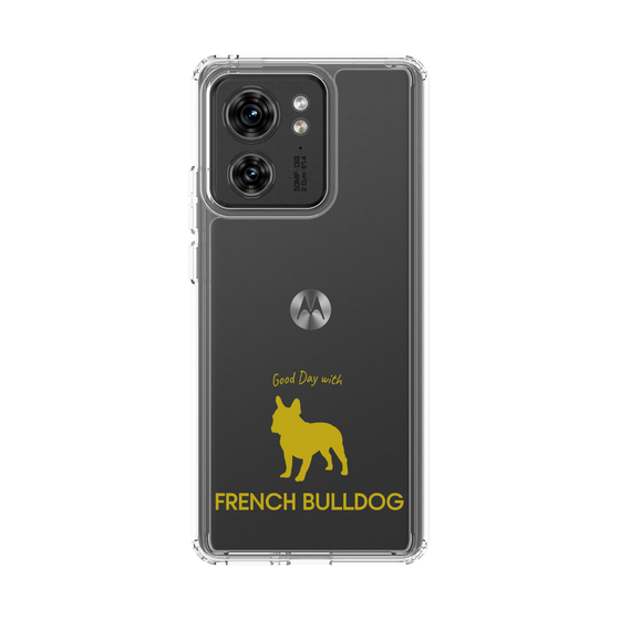 Slim Protection Case［ &UCHINOCO - French Bulldog ］