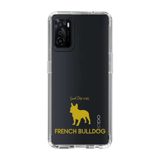 Slim Protection Case［ &UCHINOCO - French Bulldog ］