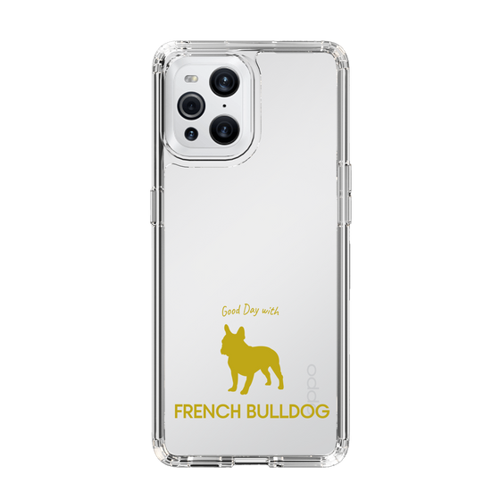 Slim Protection Case［ &UCHINOCO - French Bulldog ］