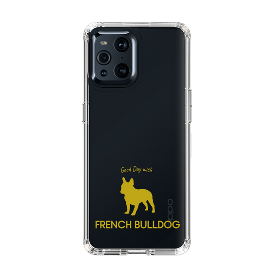 Slim Protection Case［ &UCHINOCO - French Bulldog ］