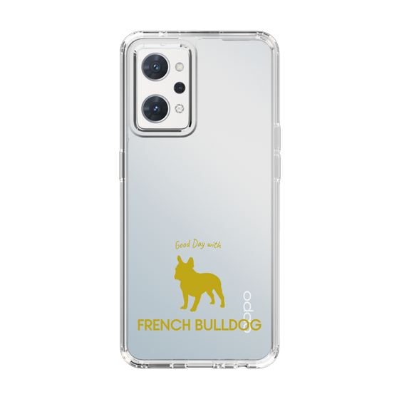 Slim Protection Case［ &UCHINOCO - French Bulldog ］