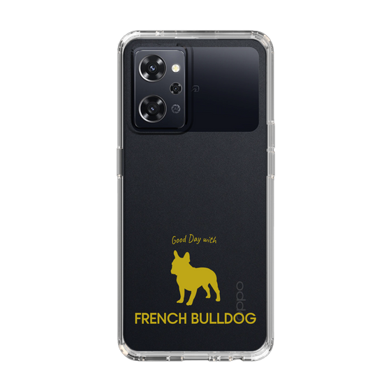 Slim Protection Case［ &UCHINOCO - French Bulldog ］