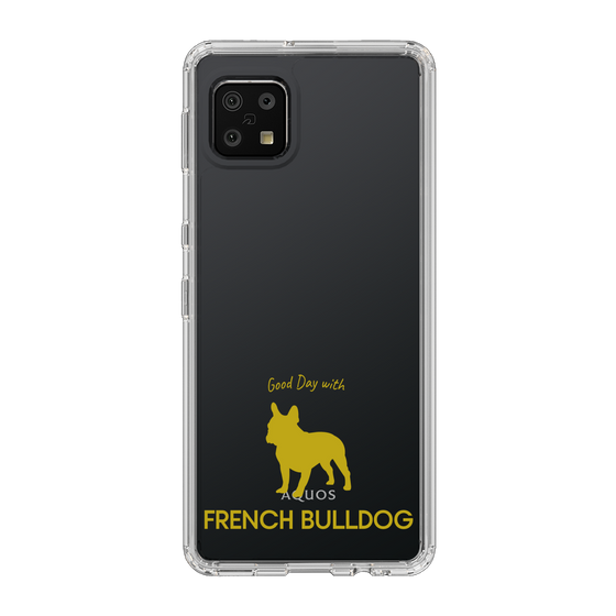 Slim Protection Case［ &UCHINOCO - French Bulldog ］