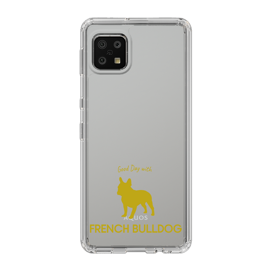 Slim Protection Case［ &UCHINOCO - French Bulldog ］