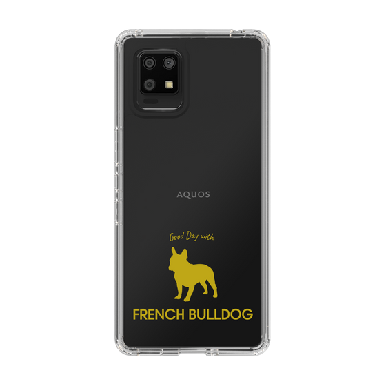 Slim Protection Case［ &UCHINOCO - French Bulldog ］