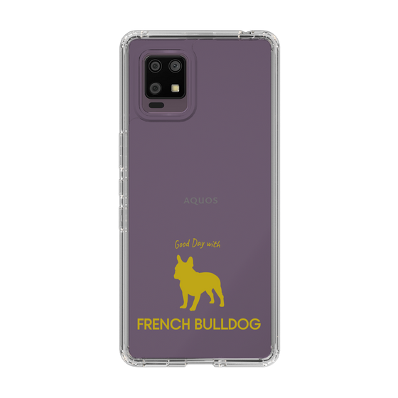 Slim Protection Case［ &UCHINOCO - French Bulldog ］