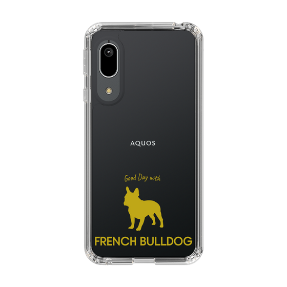 Slim Protection Case［ &UCHINOCO - French Bulldog ］