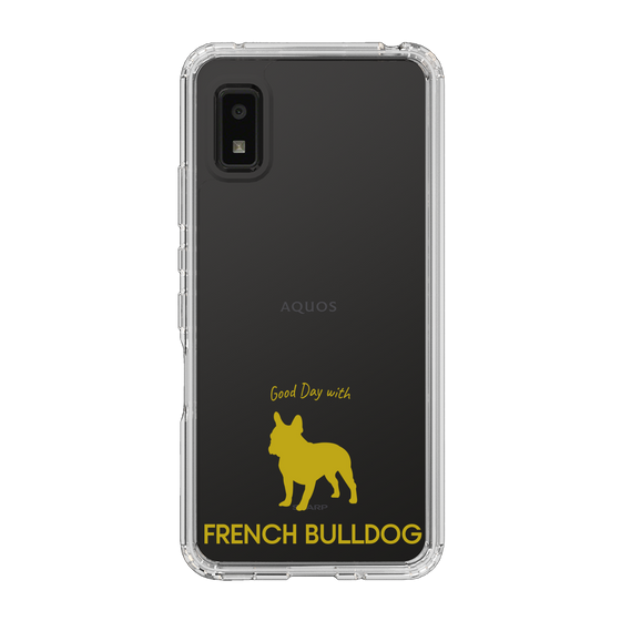 Slim Protection Case［ &UCHINOCO - French Bulldog ］