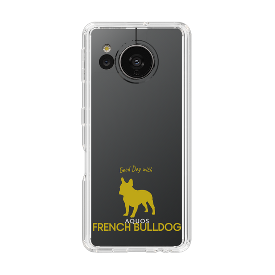 Slim Protection Case［ &UCHINOCO - French Bulldog ］