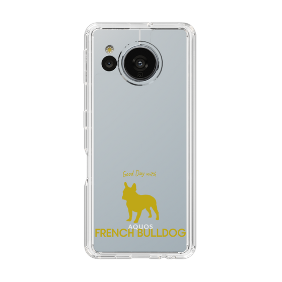 Slim Protection Case［ &UCHINOCO - French Bulldog ］