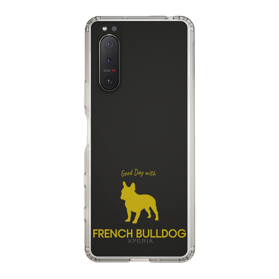Slim Protection Case［ &UCHINOCO - French Bulldog ］