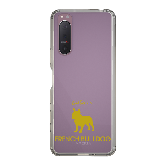 Slim Protection Case［ &UCHINOCO - French Bulldog ］