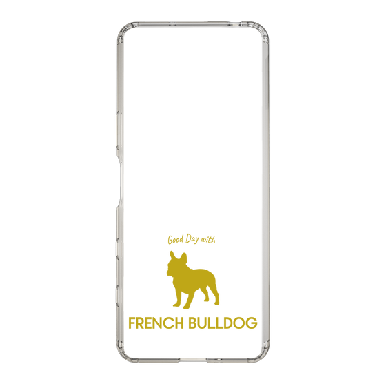 Slim Protection Case［ &UCHINOCO - French Bulldog ］