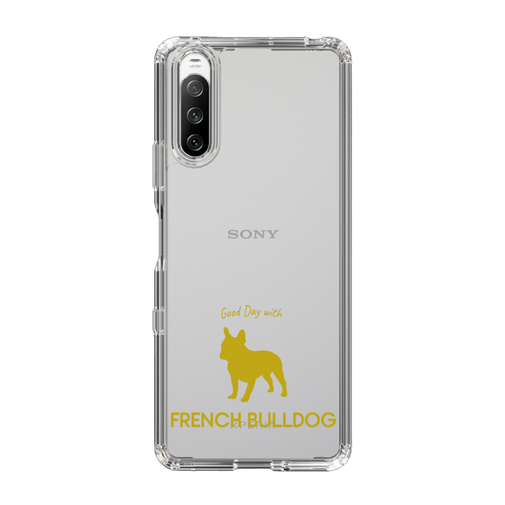 Slim Protection Case［ &UCHINOCO - French Bulldog ］