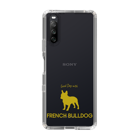 Slim Protection Case［ &UCHINOCO - French Bulldog ］
