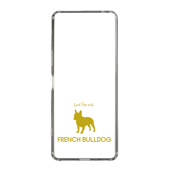 Slim Protection Case［ &UCHINOCO - French Bulldog ］