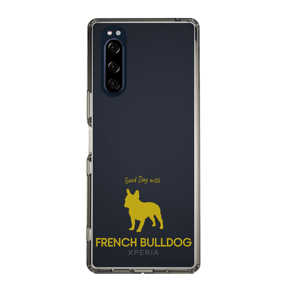 Slim Protection Case［ &UCHINOCO - French Bulldog ］