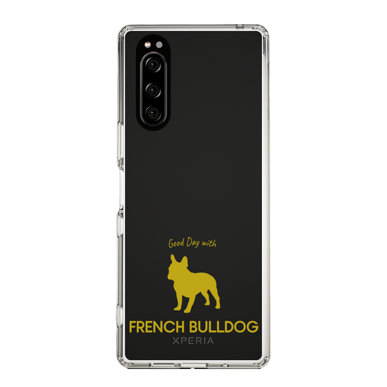 Slim Protection Case［ &UCHINOCO - French Bulldog ］