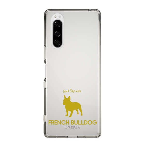 Slim Protection Case［ &UCHINOCO - French Bulldog ］