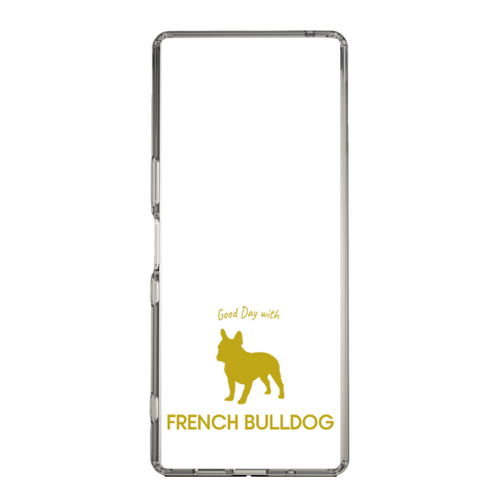 Slim Protection Case［ &UCHINOCO - French Bulldog ］
