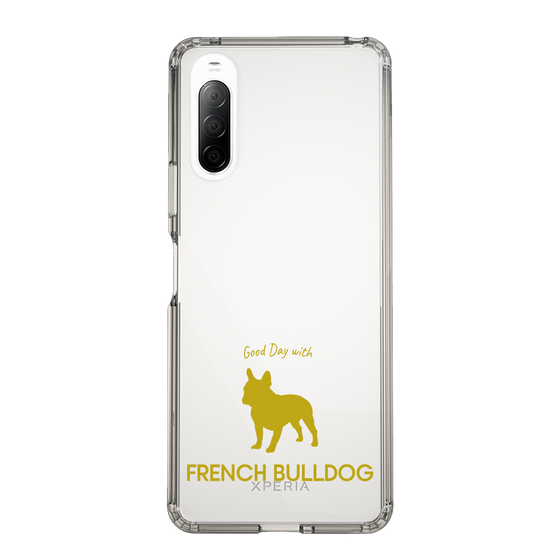 Slim Protection Case［ &UCHINOCO - French Bulldog ］