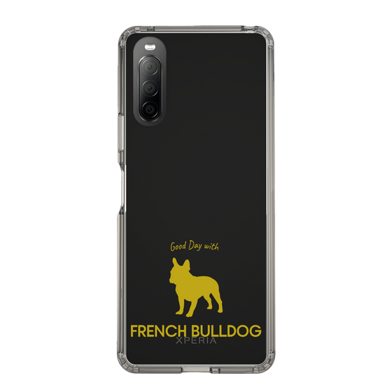 Slim Protection Case［ &UCHINOCO - French Bulldog ］