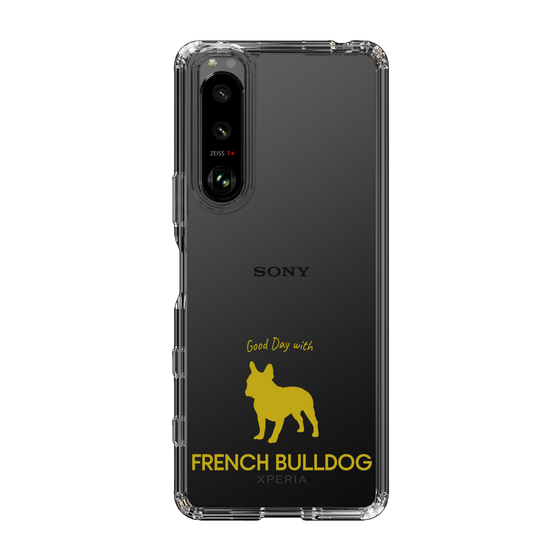 Slim Protection Case［ &UCHINOCO - French Bulldog ］