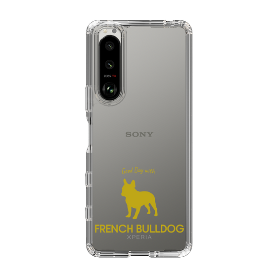 Slim Protection Case［ &UCHINOCO - French Bulldog ］