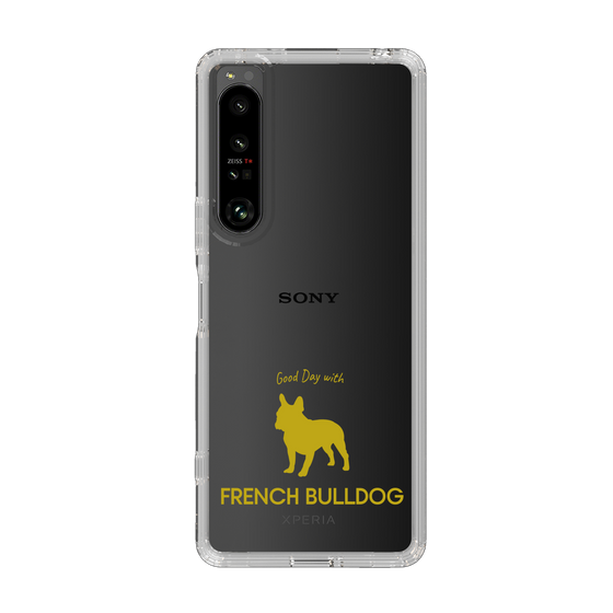 Slim Protection Case［ &UCHINOCO - French Bulldog ］