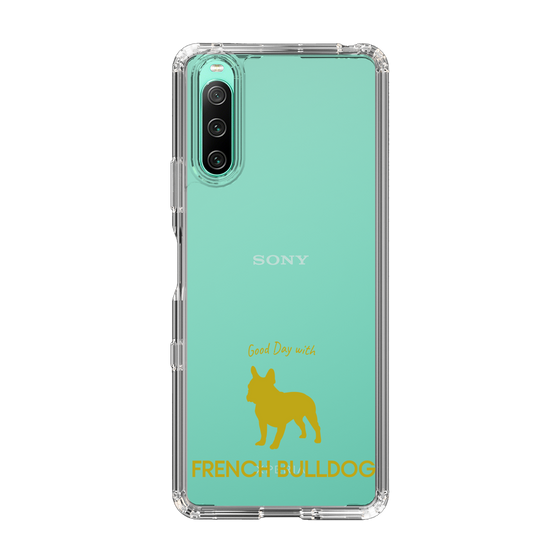 Slim Protection Case［ &UCHINOCO - French Bulldog ］