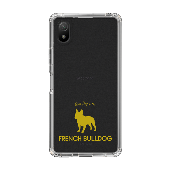 Slim Protection Case［ &UCHINOCO - French Bulldog ］