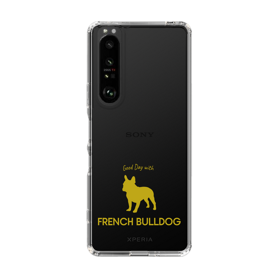 Slim Protection Case［ &UCHINOCO - French Bulldog ］
