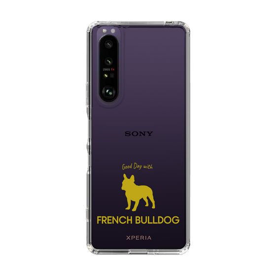 Slim Protection Case［ &UCHINOCO - French Bulldog ］