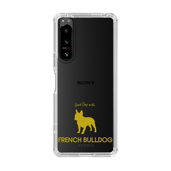 Slim Protection Case［ &UCHINOCO - French Bulldog ］