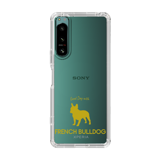 Slim Protection Case［ &UCHINOCO - French Bulldog ］