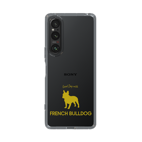 Slim Protection Case［ &UCHINOCO - French Bulldog ］