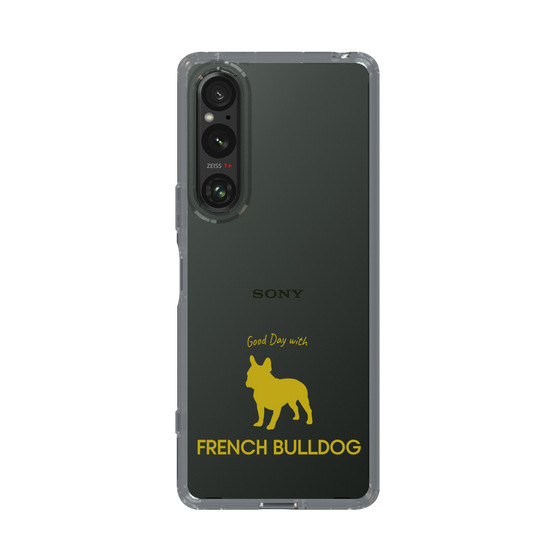 Slim Protection Case［ &UCHINOCO - French Bulldog ］
